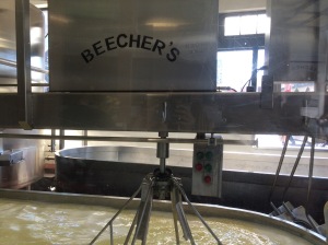 8/25- Out West- Beechers making cheese