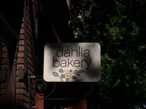 8/25- Out West- Dahlia Bakery Sign