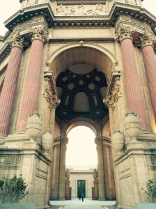 9/3- Out West- SF- Palace of Fine Arts