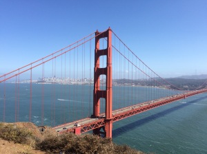 9/3- Out West- SF- Golden Gate Bridge